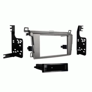 Metra 99-8242G 2013-Up Toyota Rav 4 Iso Single Din Radio Bracket With Pocket - Picture 1 of 1