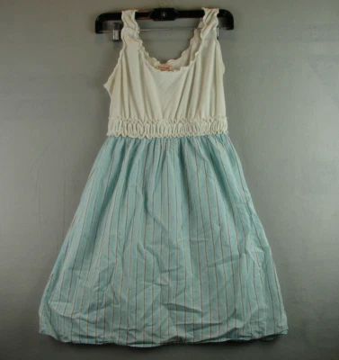 Vestido campesino sin mangas Mossimo Supply Co juvenil niña talla mediana  Foto 1 de 4