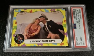 Jim Carrey Rookie Card PSA 10 1992 Topps In Living Color 51 Gem Mint Comedy Show - Picture 1 of 3