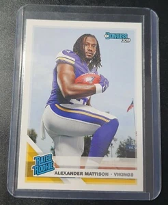 #331 - Alexander Mattison - Donruss 2019 - Minnesota Vikings - Rated Rookie - Bild 1 von 2