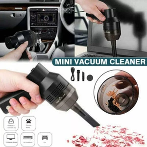 Portable Cordless Electric Air Duster Vacuum Car Cleaner Tool Rechargeable - Picture 1 of 11