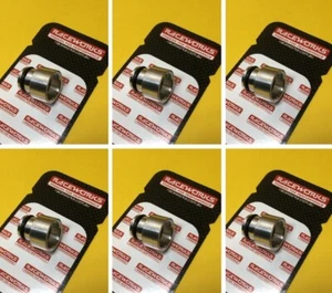 Raceworks RWF-989-99-A Lower 14mm injector bosses x 6 Weld on Aluminium - Picture 1 of 5