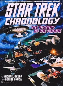 Star Trek Chronology - The History of the Future - Softcover 1993 - NEAR MINT - Picture 1 of 2