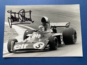 JACKIE STEWART Formel 1-Weltmeister signed Presse-Foto 14x20 Autogramm/autograph - Picture 1 of 2