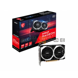 1PCS New MSI RX 6500 XT mechanic 4G GDDR6 AMD chip graphics card - Picture 1 of 2