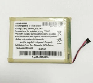 43-47639 New Genuine 2.6Ah 3.8v replacement Battery for Sony 43-47639 - Picture 1 of 1