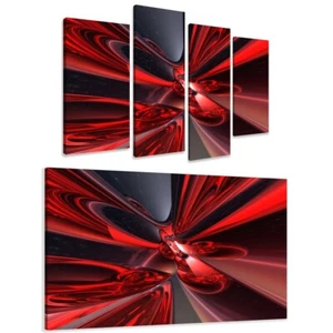 Bilder Wandbild rot blau D2 - Bild 1 von 1