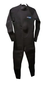 Damen Schwarz Blau Flexel Surf Neoprenanzug Ganzkörper Größe Large - Bild 1 von 5