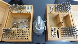 Vintage due punzoniere per orologiai BOLEY Vintage two staking tools watchmakers - Imagen 1 de 22