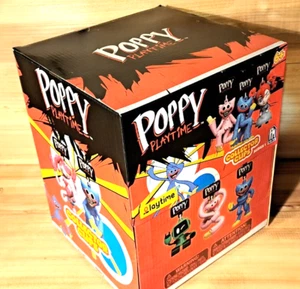PhatMojo POPPY Playtime CASE OF 24 pieces blind bag figures series 1 New sealed - Picture 1 of 5