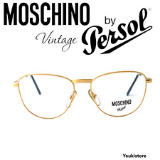 MOSCHINO by PERSOL occhiali da vista M36 53 VINTAGE 80s eyeglasses M.in Italy