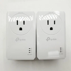 TP-Link AV1000 Powerline Ethernet Adapter (TL-PA7017P KIT) - Bild 1 von 2