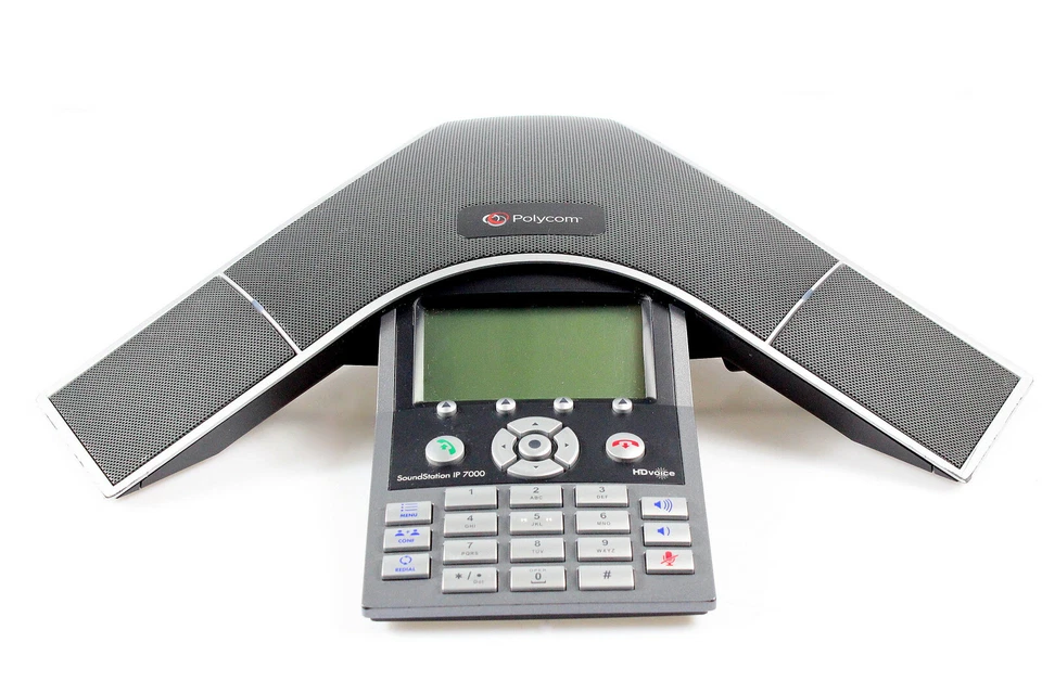 Polycom Soundstation IP 7000 Konferenztelefon Conference Phone 2200-40000-001 - Bild 1 von 1