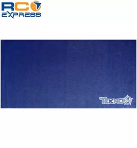 Tekno RC Pit Mat Dark Blue 24x48 inch TKR1121 - Picture 1 of 2