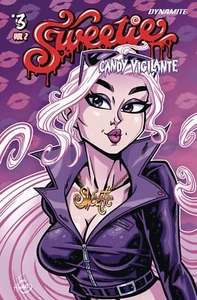 🍭 SWEETIE CANDY VIGILANTE VOL 2 #3 CVR C HOWARD *6/26/24 PRESALE - Picture 1 of 3