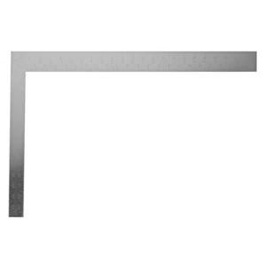 Stanley 24 pulgadas L X 16 pulgadas. Cuadrado de carpintero inglés de acero H - Imagen 1 de 2