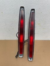 1994 to 1999 Cadillac Deville Left+Right Set Tail Lights Oem 5357N DG1