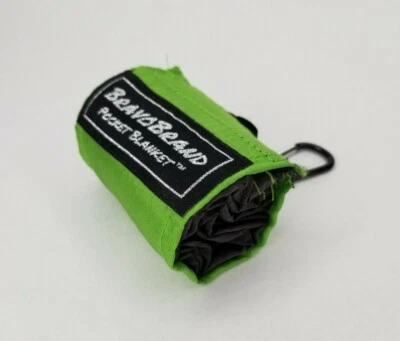 Карманное одеяло портативный компактный чехол на сиденье для спорта на открытом воздухе - Изображение 1 из 3