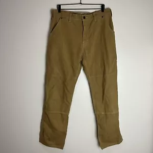 Jeans pantaloni vintage Patagonia taglia 34 STY55296SP18 Chouinard doppio ginocchio Y2k - Foto 1 di 12