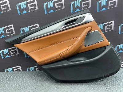 Оригинальная задняя левая дверная панель ARAGON BRAUN BMW M5 F90 седан 2018-2020 годов выпуска - Изображение 1 из 4