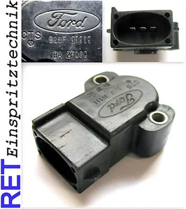 Drosselklappensensor 928F9B989BA Ford Fiesta Ka Puma original - Bild 1 von 3