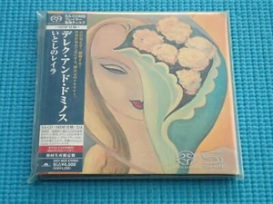 DEREK AND THE DOMINOS Mini LP SHM SACD Layla 2010 Japan NEW UIGY-9023 OBI - Picture 1 of 2