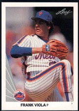 1990 Leaf MLB Baseball Trading Cards Pick From List 1-200 Series One W/Rookies