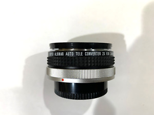 Super ALBINAR auto tele converter lens 2x for CANON FD  mount camera