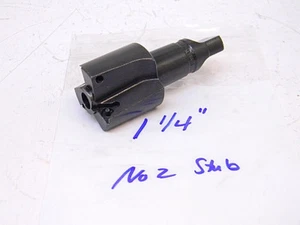 USED METCUT CARBIDE INDEXABLE COUNTERBORE No.2 STUB TAPER 1-1/4" (1.250) - Picture 1 of 1