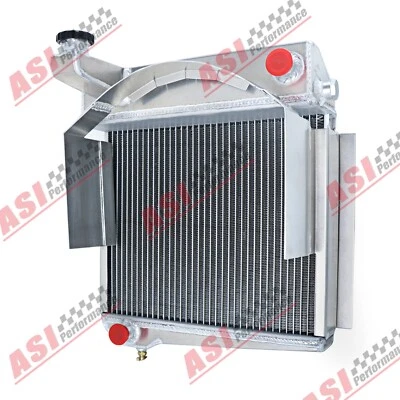 Radiador de 3 filas para 1958-67 1961 Austin Healey Sprite 1960-66 Midget 948-1098 Foto 1 de 4
