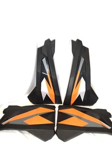 Polaris RZR 900 1000 4 XP Turbo OEM Left Right Front Rear Door Skins set of 4 - Picture 1 of 8