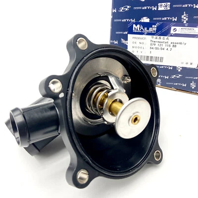 Nuevo 079121115BB Conjunto Carcasa Termostato para AUDI A4 B8 Avant A5 (8T3) A8 D4 Foto 1 de 4