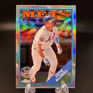 2023 Topps Chrome Pete Alonso 1988 Topps Baseball #88CU-4 New York Mets - Picture 1 of 2