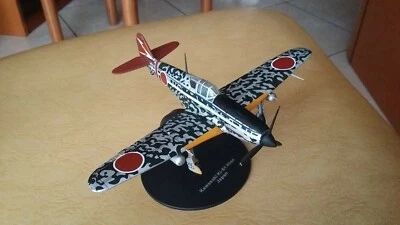 Die cast 1/72 Modellino Aereo Aircraft Kawasaki Ki-61 Hien - Japan - Immagine 1 di 4