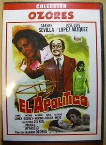 El apolítico (apolitico)[DVD caja fina] Carmen Sevilla,José L. López Vázquez NEW - Picture 1 of 2