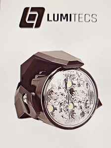 Zusatzscheinwerfer LED von Lumitecs S2 im SET mit Kabelbaum Nebelscheinwerfer - Bild 1 von 8