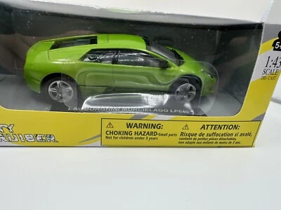Coche diecast Lamborghini Murcielago LP640 verde (nuevo rayo) City Cruiser escala 1/43 Foto 1 de 4