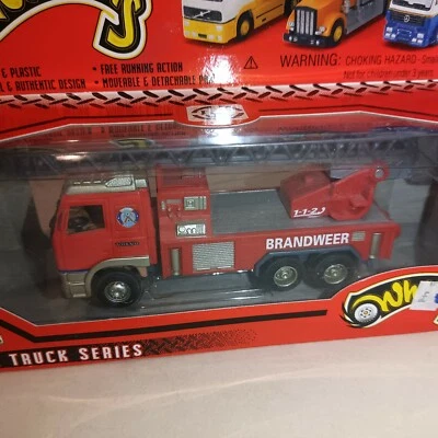 Kentoys Wheelers Town Truck Series Fire Engine Retro  51055 1:72 NMIB - Image 1 of 4