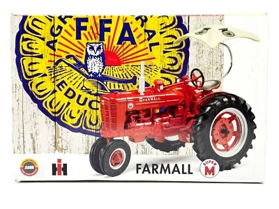 1/16 International Harvester Farmall Super M Tractor, Iowa FFA 2003 - Image 1 of 3