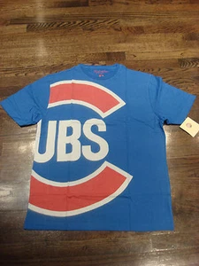 WRIGHT & DITSON OVERGROWN CHICAGO CUBS LOGO L Large T-SHIRT - BRANDNEU - Bild 1 von 7
