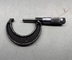 BROWN & SHARPE Outside Micrometer 1-2" Vintage Machinist Tool Made in USA - Picture 1 of 7