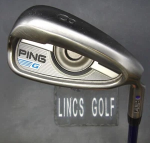 Ping G Purple Dot 8 Iron Regular Graphite Shaft Ping Grip - Picture 1 of 4