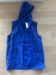 TORY BURCH New Three-in-on Merino Tailored Coat Nylon Size XL - Picture 1 of 6