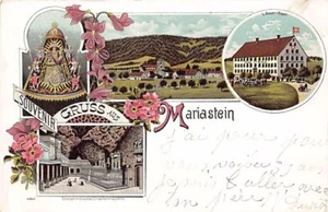 Schweiz - MARIASTEIN (SZ) Litho - Mehrfachansicht - Verlag unbekannt - Picture 1 of 2