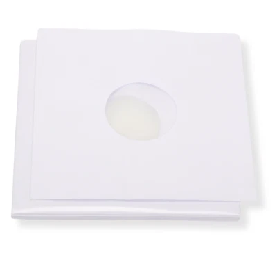 25 St. reinweiße LP Schallplatten Innenhüllen, gefüttert, 90 gr. - Bild 1 von 4