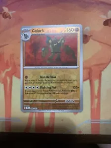 Golurk - 088/162 Temporal Forces Reverse Holo Pokemon - NM/MINT - Picture 1 of 2