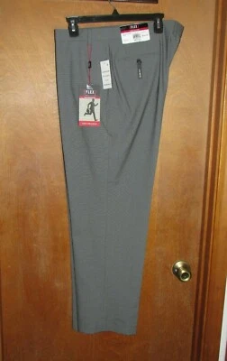 Men's "Van Heusen" Size 42Wx30L, Black/White, Slim Fit Flex Suit Separates Pants - Image 1 of 4