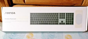 SEENDA WIRELESS kEYBOARD kabellose Bluetooth Tastatur - Bild 1 von 7