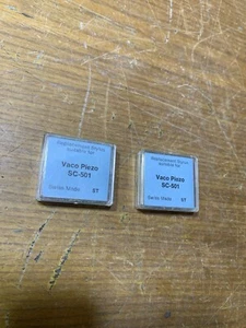 Vaco Piezo Sc-501 Vintage Puntina Platine Vinile 45 Giri 33 Giri Giradischi - Imagen 1 de 2