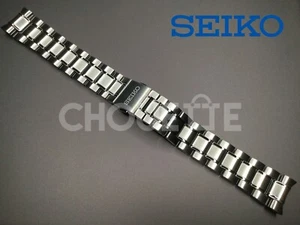 OEM Seiko Presage Stainless Steel Watch Band SARX037, SARW029, SARW047, SARW059 - Picture 1 of 10